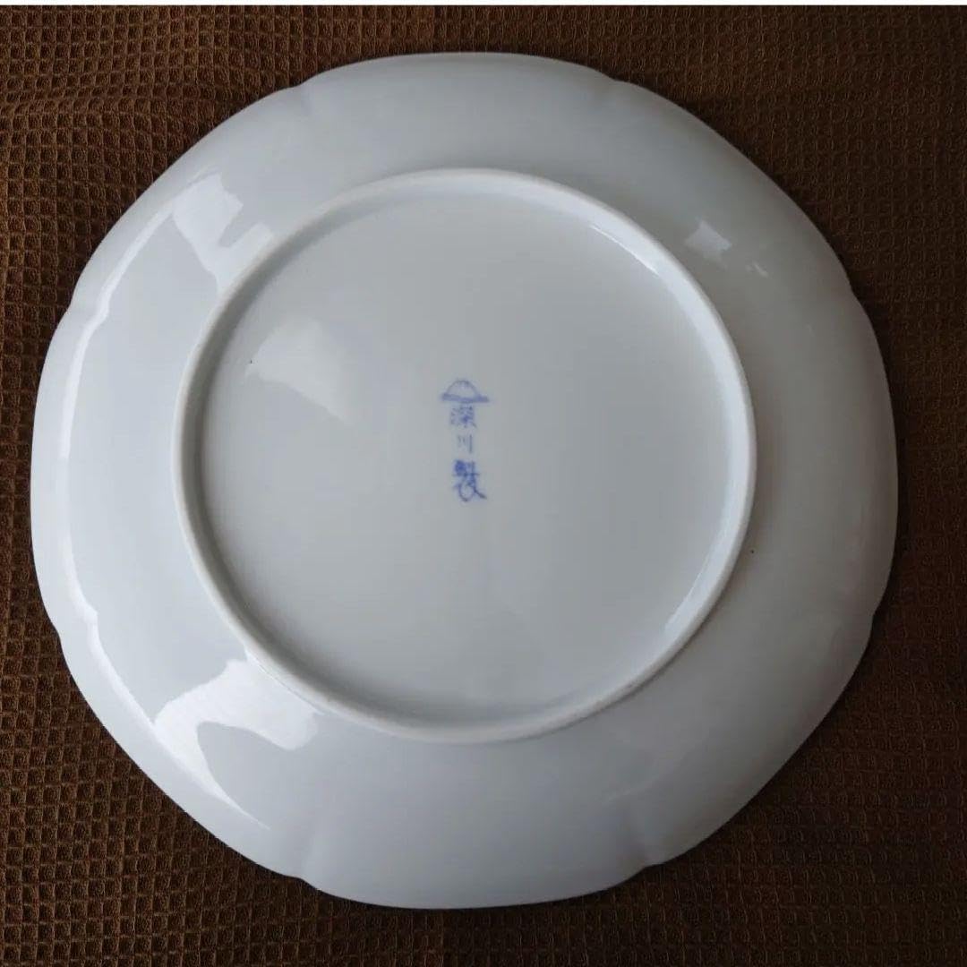 Amazon.co.jp: 深川製磁 富士山と宝船2枚 : おもちゃ