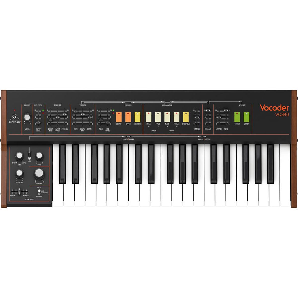 Amazon.com: Behringer VOCODER VC340 Authentic Analog Vocoder for