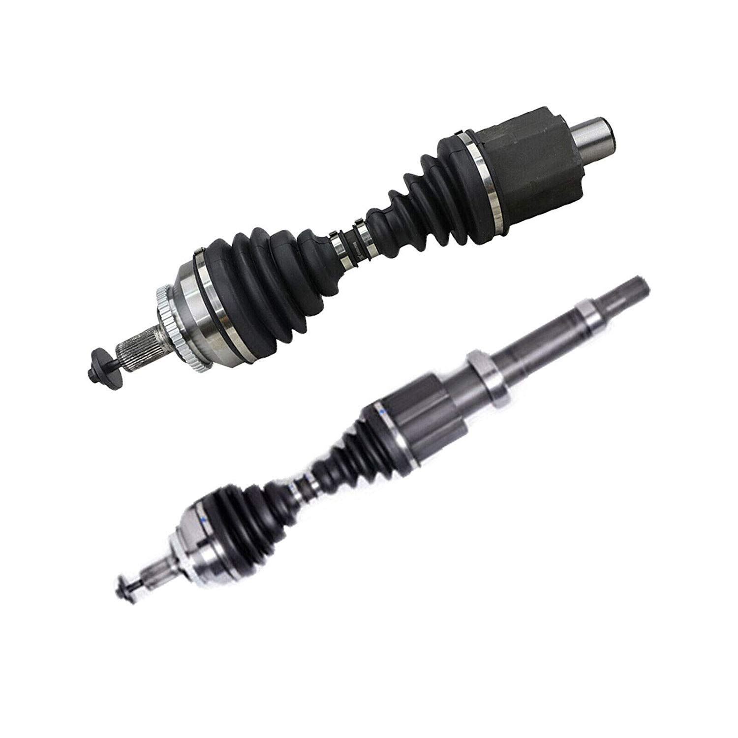 Pair 2 Front CV Axle Shaft Driver and Passenger Side for 1999-2005 Volvo S80 2.9L, 1999-2001 S80 2.8L