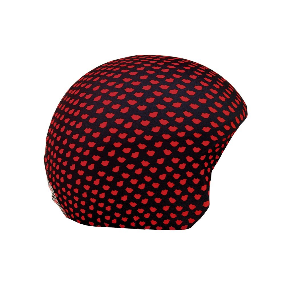 COOLCASC® Lips - Couvre Casque Ski Enfant Universel - Personnalisez Votre Casque avec Une Housse Ski protectrice, Originale et Amusante - Accessoires Ski - Taille Unique