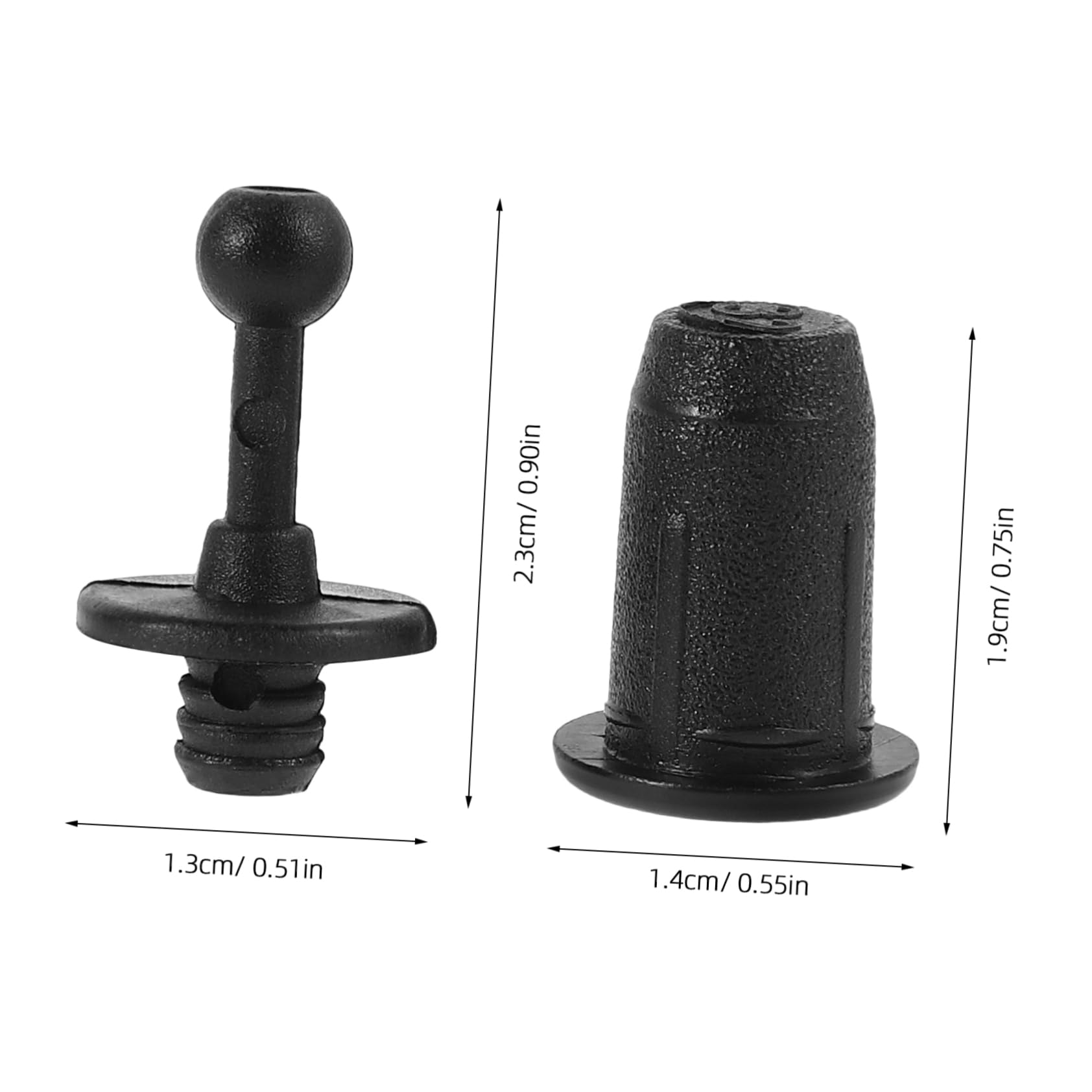 VICASKY 20set Speaker Grill Holders Acoustic Mesh Clips for Speaker Projects for Car Decoration