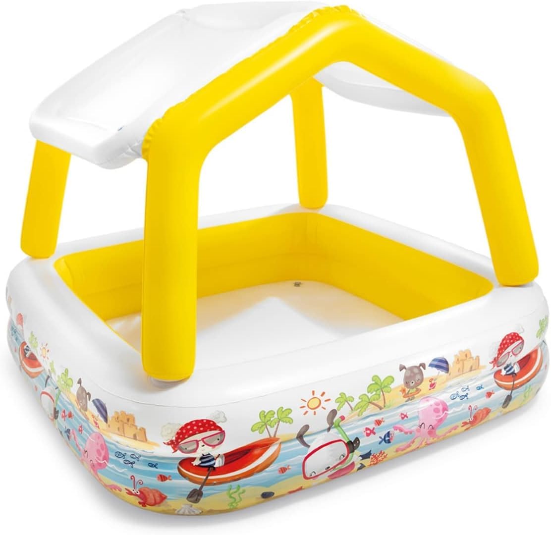 John Adams Sun Shade Pool