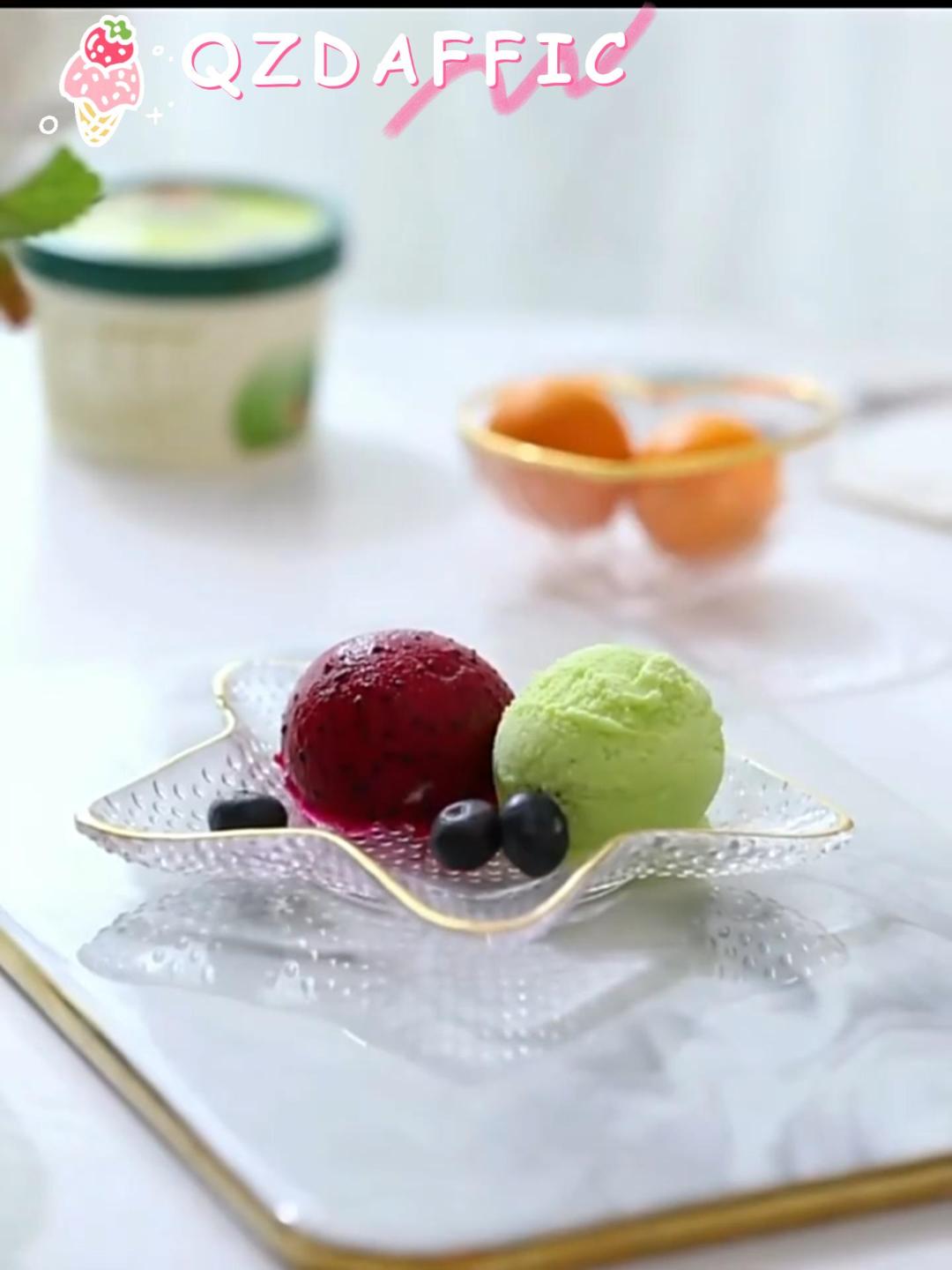 Cucchiaio Porzionatore Per Gelato In Acciaio Inox 304 - Con Grilletto, Per Dolci, Melone E Biscotti