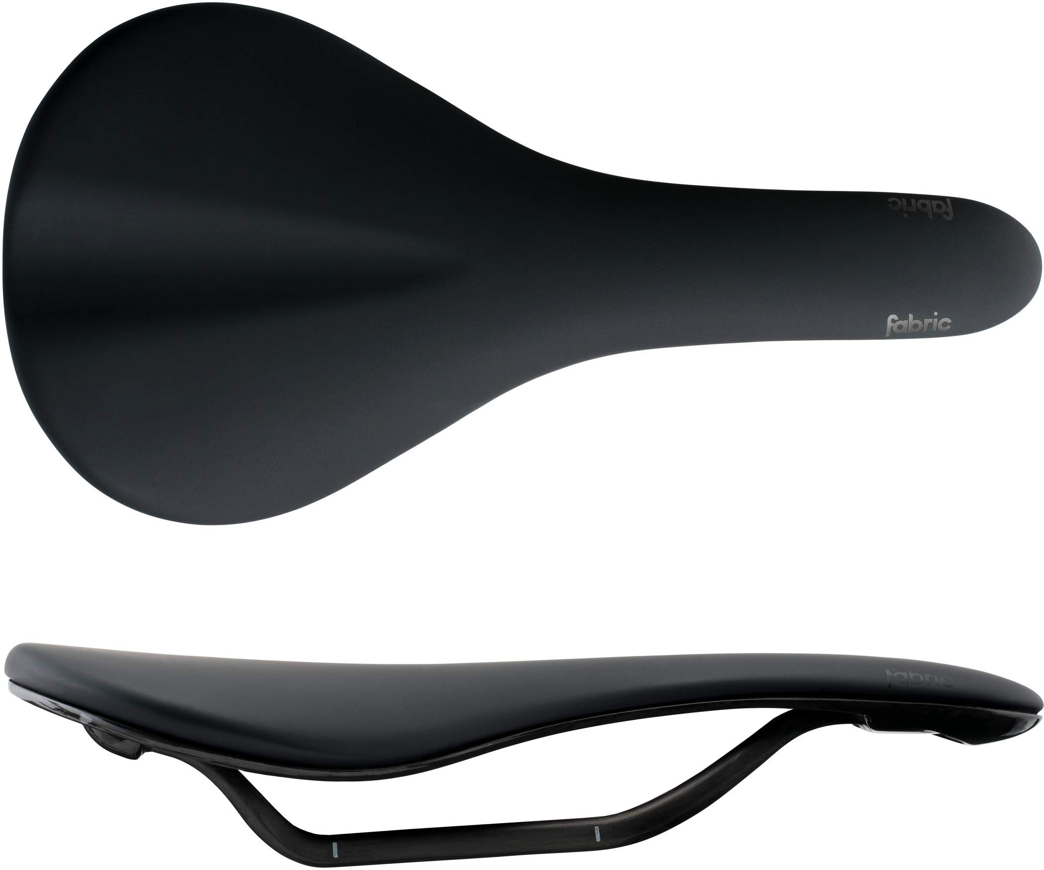 Amazon.co.jp: Fabric Scoop Ultimate フラットサドル ブラック