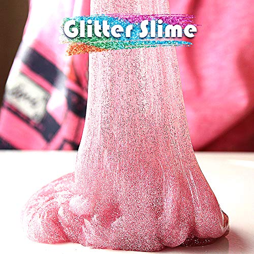 Fine Glitter, YGDZ 60 Colors 300g Extra Fine Glitter for Resin, Multi Purpose Assorted Craft Glitter Packs for Slime, Epoxy Tumblers, Body, Face, Nails, 5g Each Bag