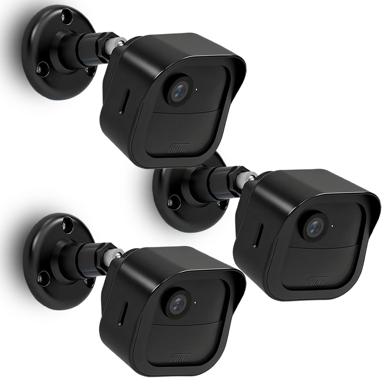 Blink Outdoor 4 Camera Mount, Compatible with Blink Outdoor 2K+, 3 Pack, Weatherproof, 360 Degree Adjustable Mount for Blink Security Camera System