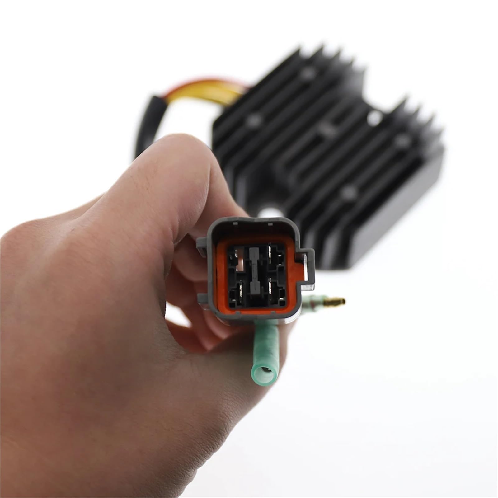 Prostownik napięcia‌ Uniwersalny regulator napięcia motocyklowego prostownik pasujący do Kymco MXU 300 250, Do do ATV/Quad Adly 300 280 Regulator do generatora‌