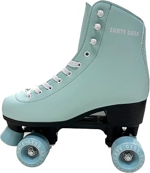 Skate Gear Retro Quad Design Roller Skates