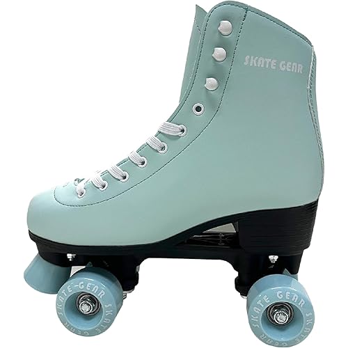 Skate Gear Retro Quad Design Roller Skates