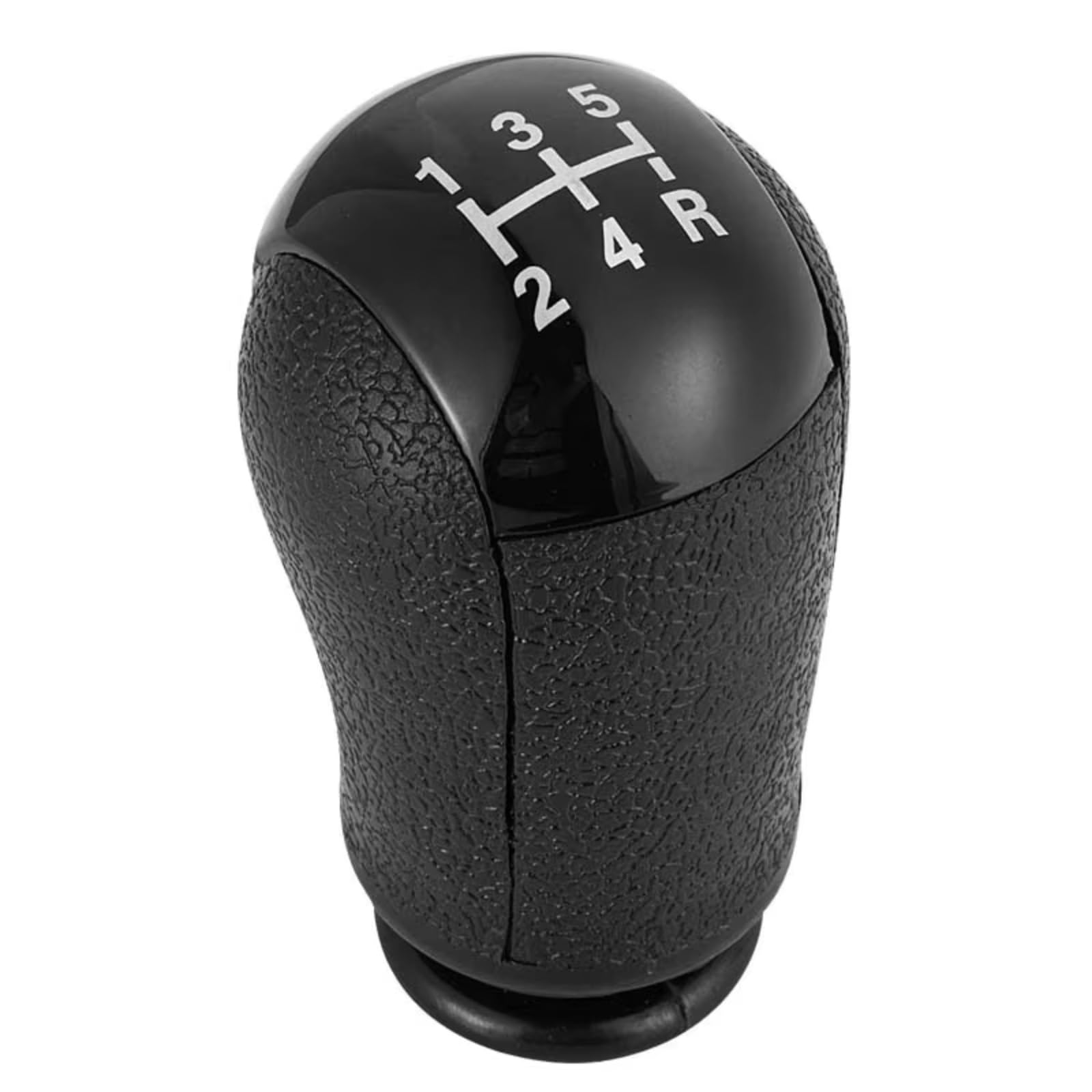 ZNAGDFVW Gear Lever Compatible with for Focus 2005-2012 for Mondeo MK3 2000-2007 for C-MAX 2003-2008 5/6 for Speed Car Gear Shift Knob Stick Head Lever