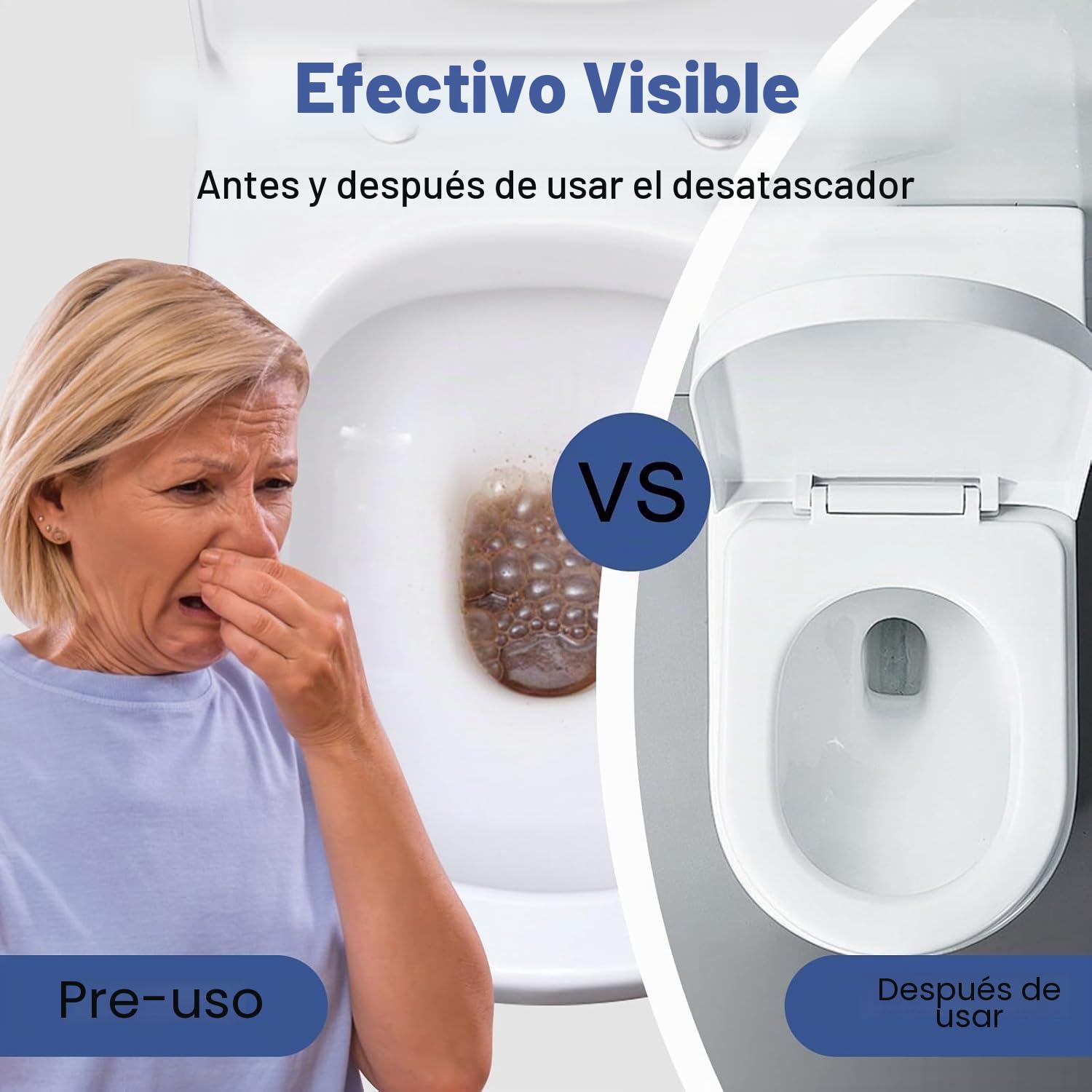 Sirga Desatascador Tuberias 5m Diámetro 12 mm, Alambre Desatascador Tuberias con 8 Piezas Limpiador de Drenaje,Profesional Fregadero Desatascar Tuberias