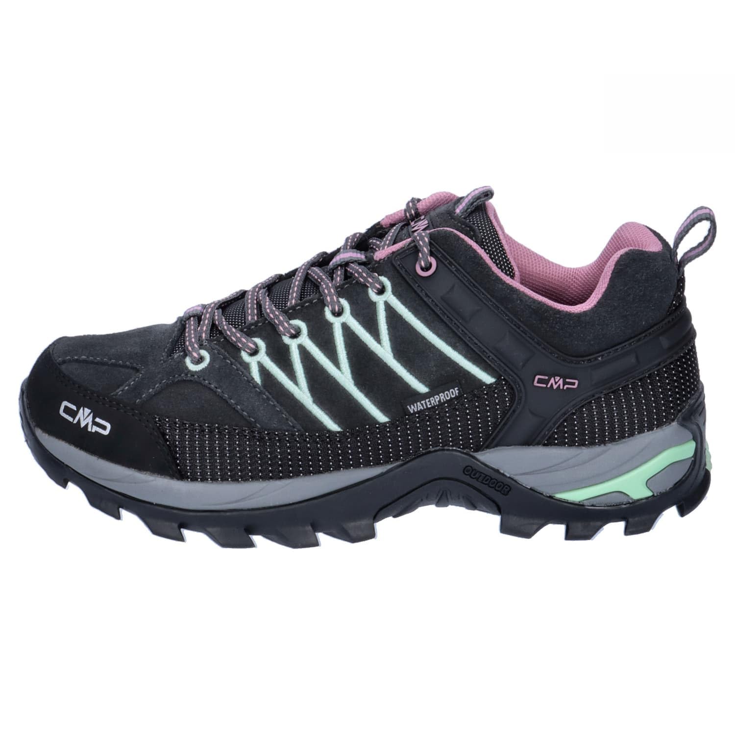 CMP Rigel Low WMN WP Trekking Shoes Chaussures de randonnéeFemme