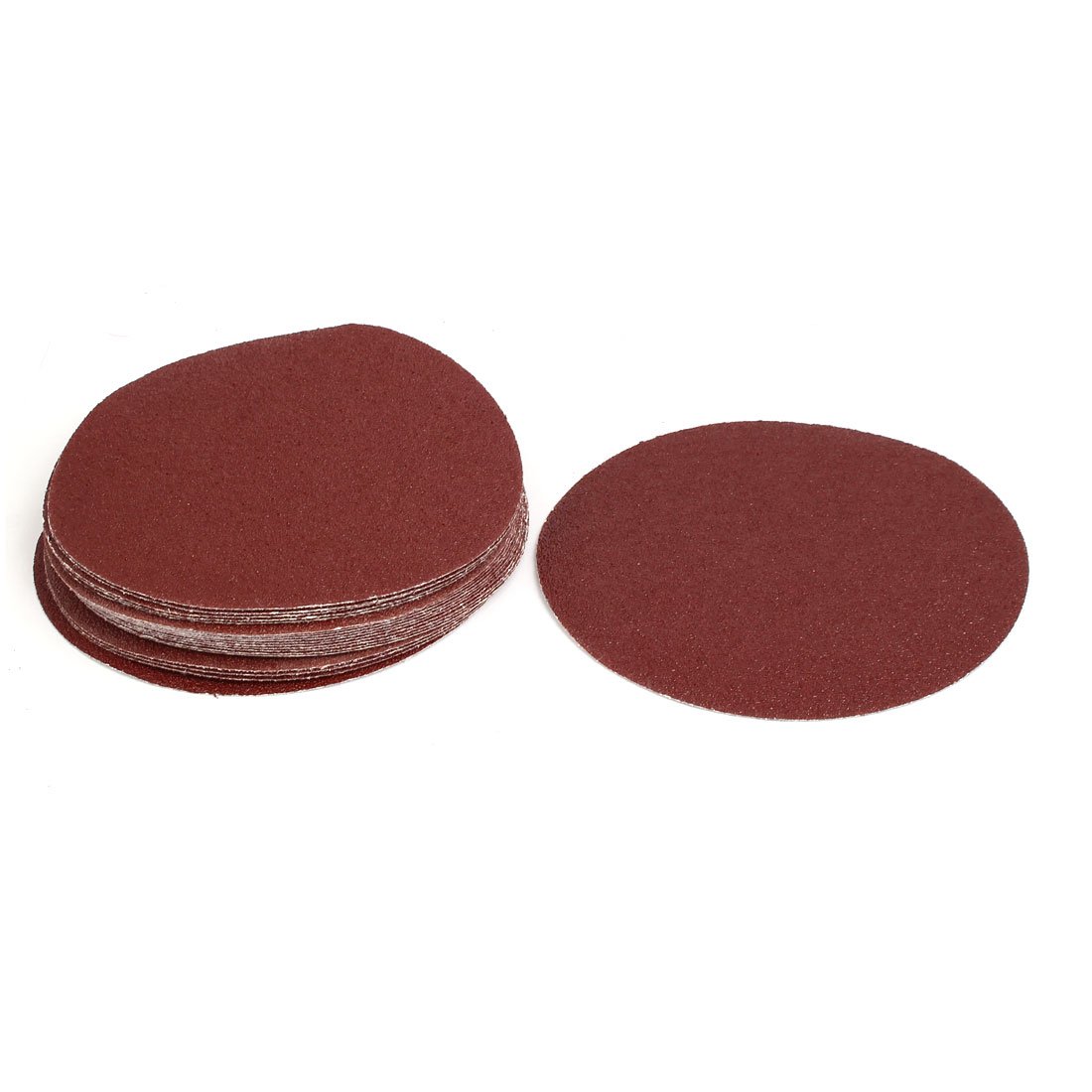 Disque de ponçage grain 40 à flocage résistant pour un décapage rapide 20pcs - 5