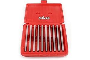Shars 1/8” Precision Machinist Steel Parallel Set