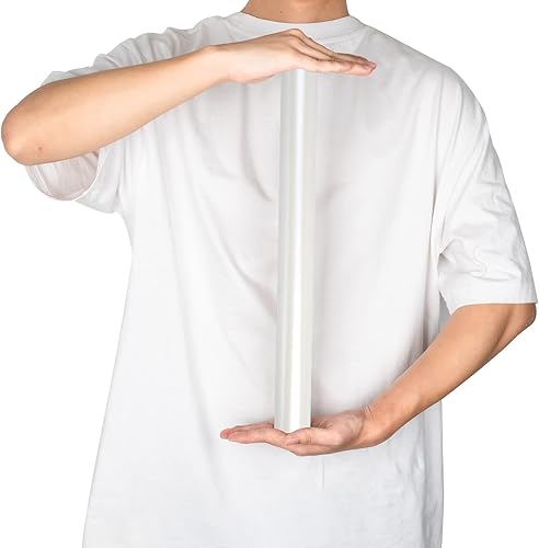 Miniatura 5 de RUSPEPA Papel de regalo metálico blanco roto, papel mate de color sólido, perfecto para bodas, cumpleaños, Navidad, baby shower, 17 pulgadas x 32.8