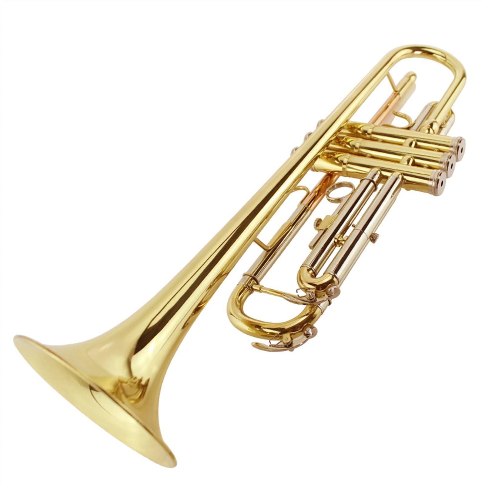 Amazon | プロのトランペット オリジナルのマウスピースを備えた