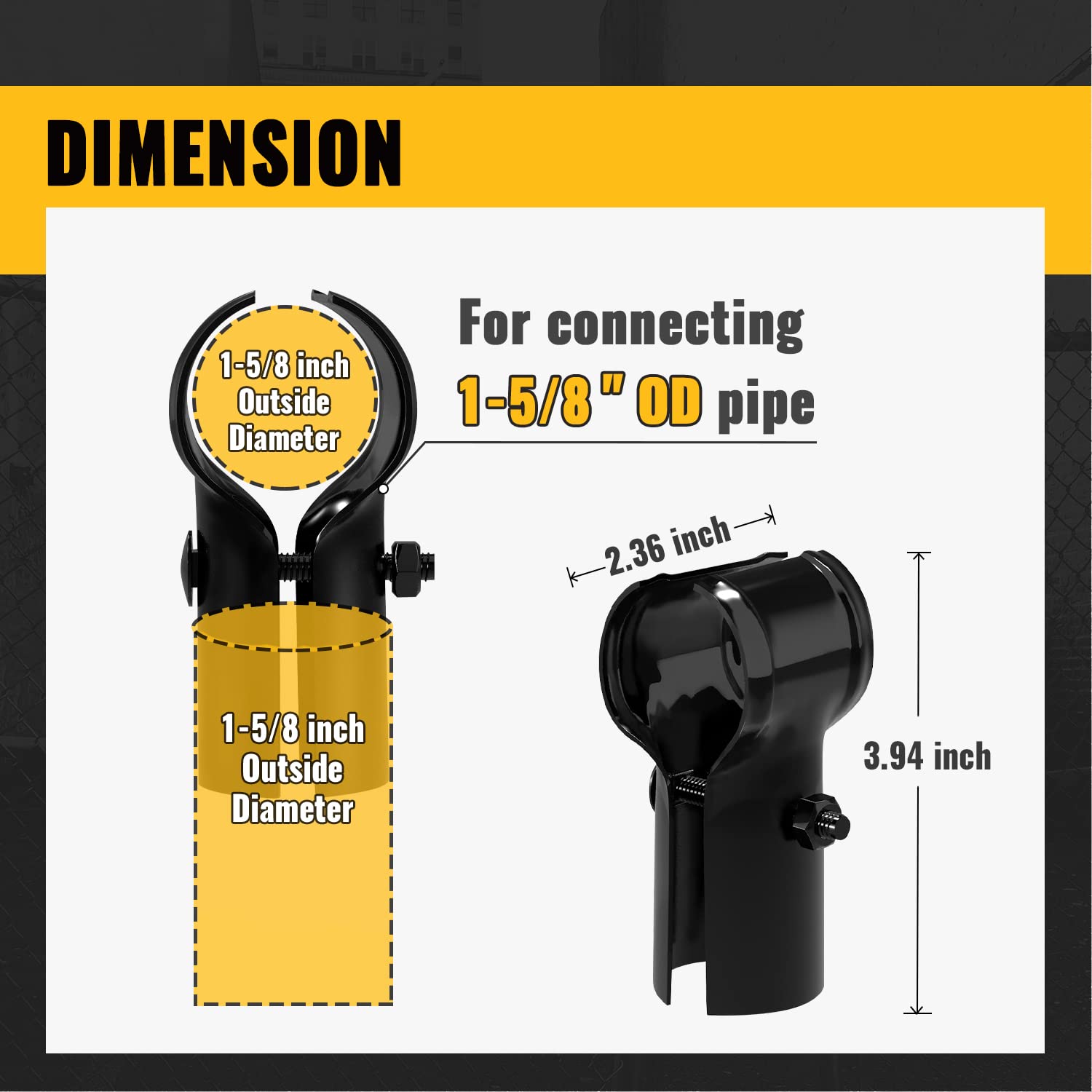 VIVIDA Pipe Clamp