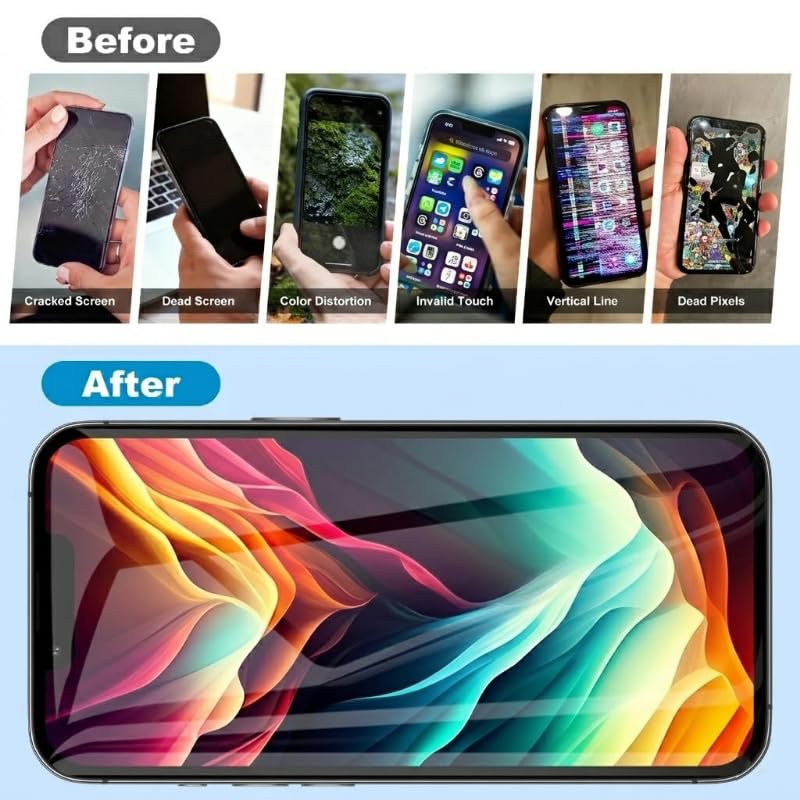 Amazon.com: for iPhone 14 Screen Replacement 6.1 Inch, 3D Touch