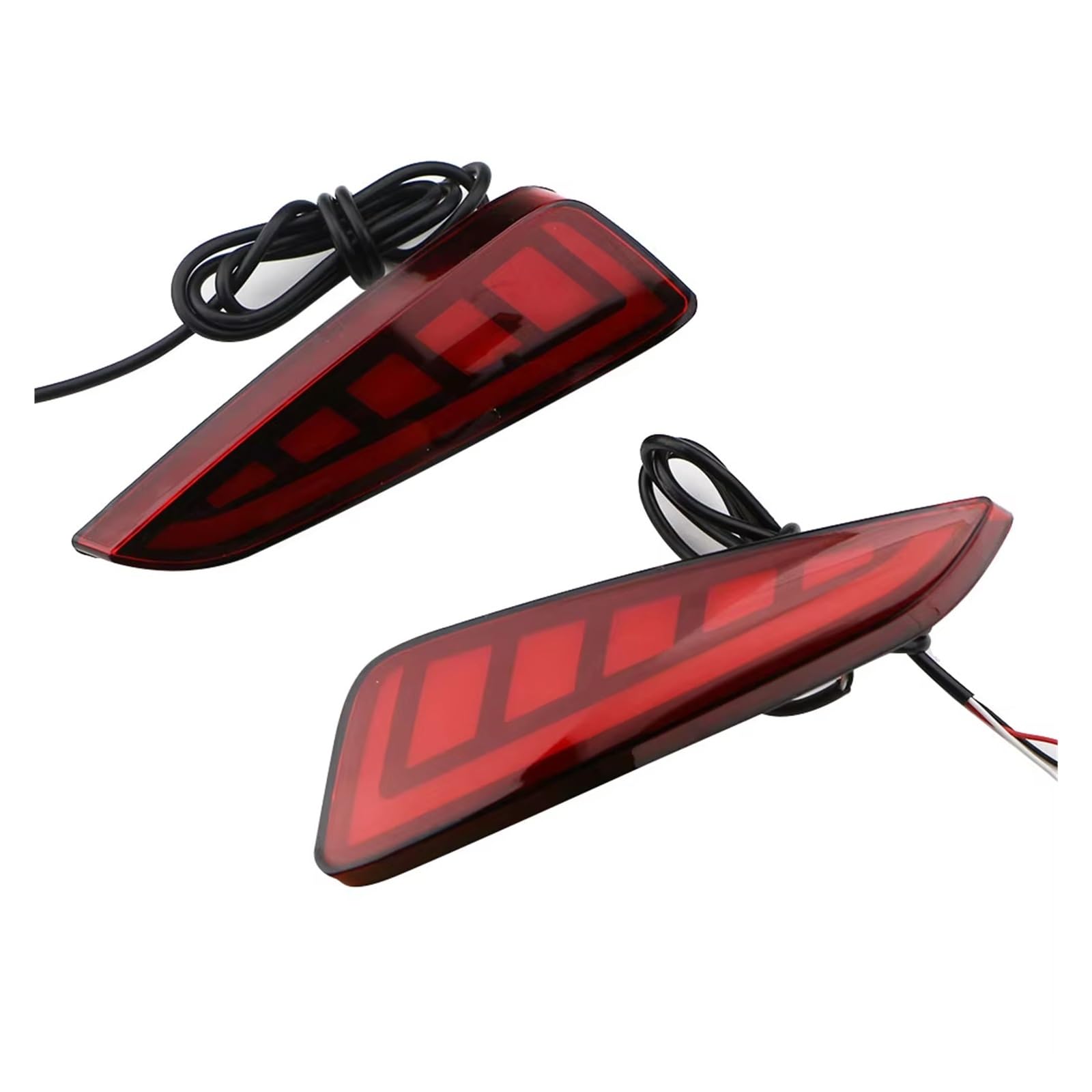 Feu De Pare-chocs Arrière Stop Pour Toyota Pour CHR 2018 2019 2020 2021 2022 2 Fonctions Voiture Pare-chocs Arrière LED Antibrouillard Lampes Feu Stop