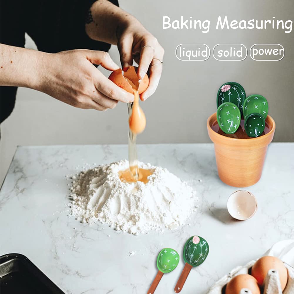 Cactus Measuring Spoons Set - Image 3