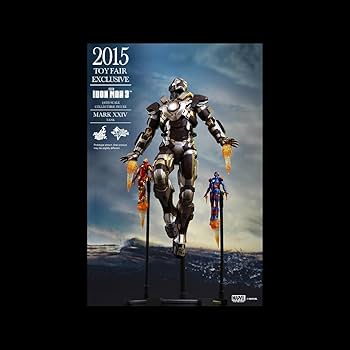 Amazon.co.jp: 【ムービー・マスターピース】アイアンマン3 1/6