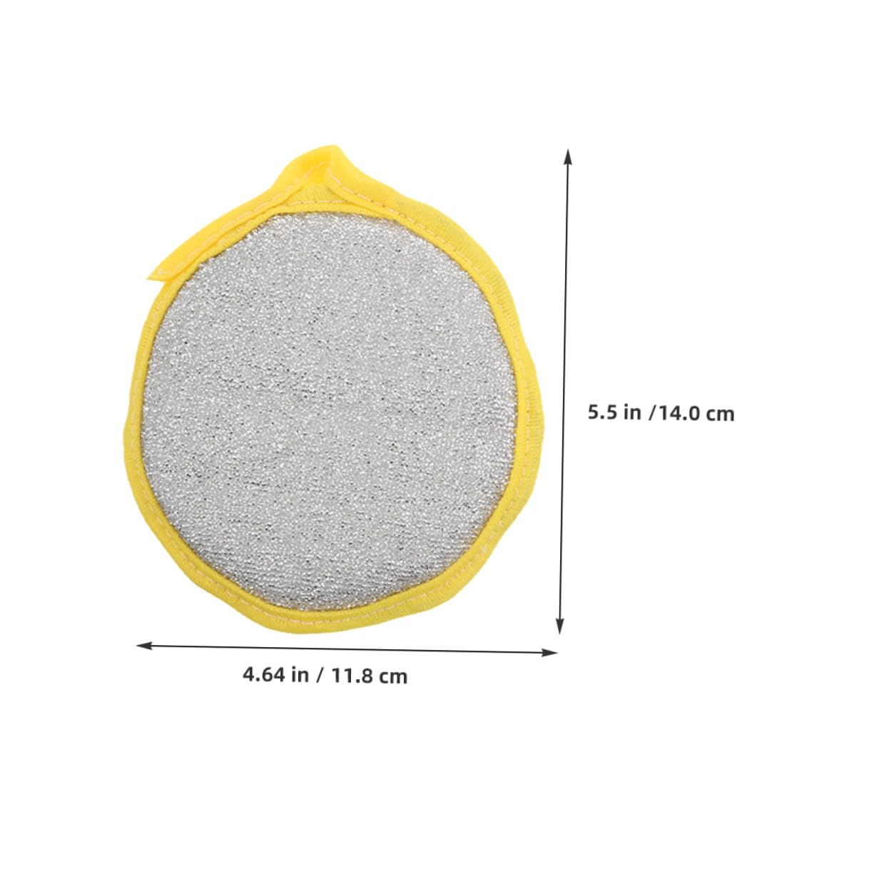 50 Spugne per Piatti da Cucina Doppia Faccia 25 CM Spugna Abrasiva per Pulizia Pentole e Utensili Assorbente Olio per Uso Domestico e Lavaggio Auto