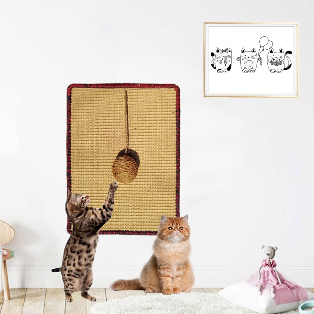 See full amazon price history chart for Mats Avenue® Sisal Made Multi Use Cat Scratcher/Cat Scratch Post Attachable with Double Side Gum Tape Golden Color 30x40 cm with Interactive Hand Crafted Ball Mats Avenue® Sisal Made Multi Use Cat Scratcher/Cat Scratch Post Attachable with Double Side Gum Tape Golden Color 30x40 cm with Interactive Hand Crafted Ball (B09VCJ4G8J) Amazon Price History, Amazon Price Tracker