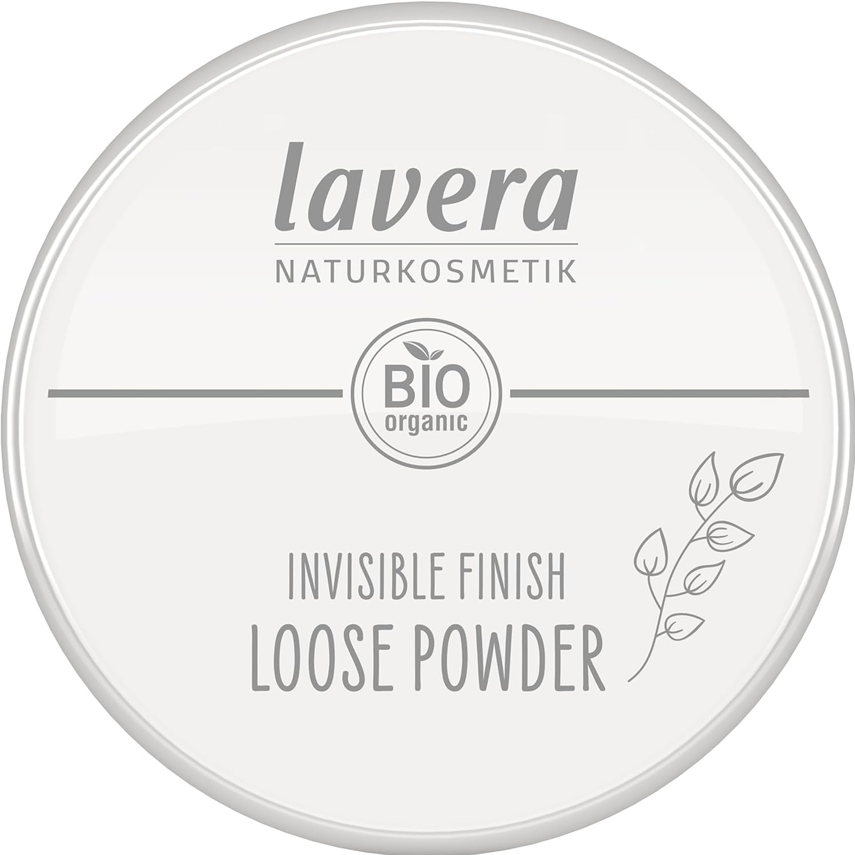 – Invisible Finish Loose Powder - Organic Rice and Tapioca - Sets Makeup, Transparent, Mattifying, Long-lasting - Vegan, Organic (1 x 11g)