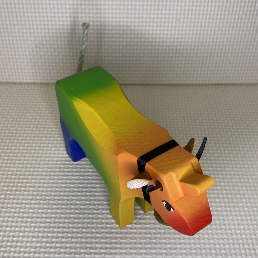 Amazon.co.jp: TRAUFFER トラウファー社 スイス 木彫りの置物