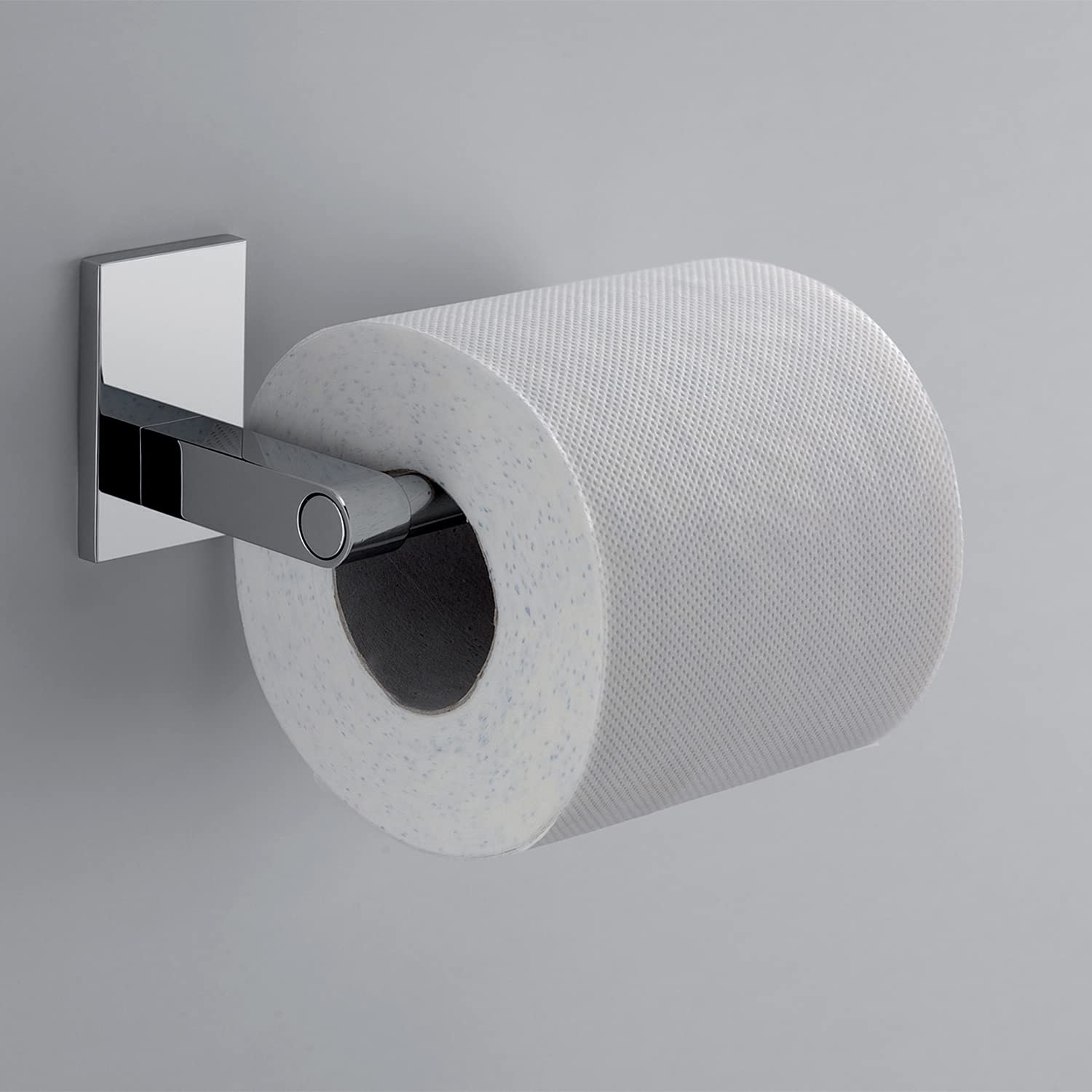 Gedy Cebu, Porte-Papier Toilette Chromé, Dimensions 6 X 18