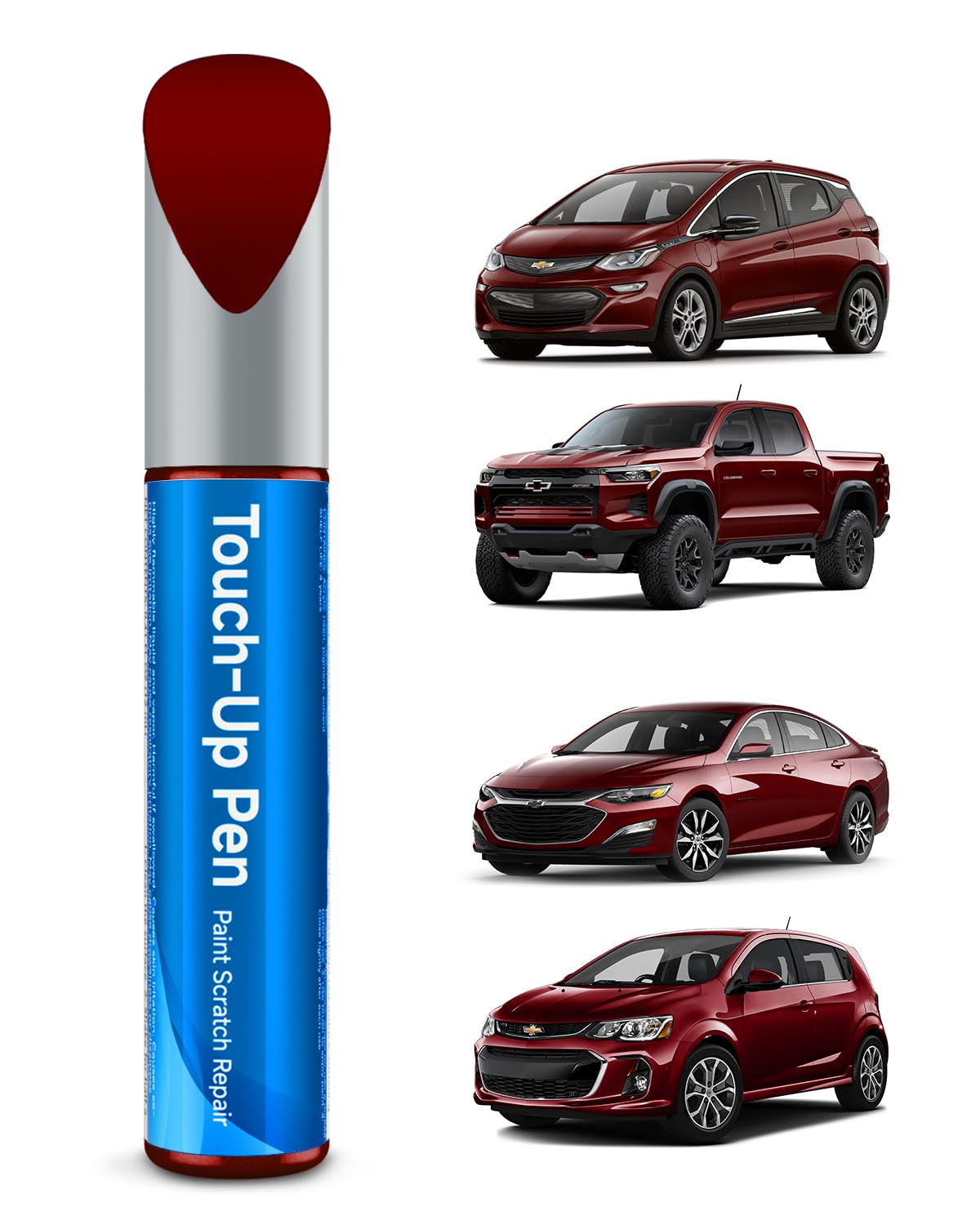 Amazon.com: RSACET GPJ/WA434B Cajun Red Touch Up Paint Compatible