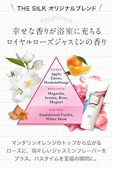 Amazon | THE SILK プレミアムヘアマスク 200g ヘアパック