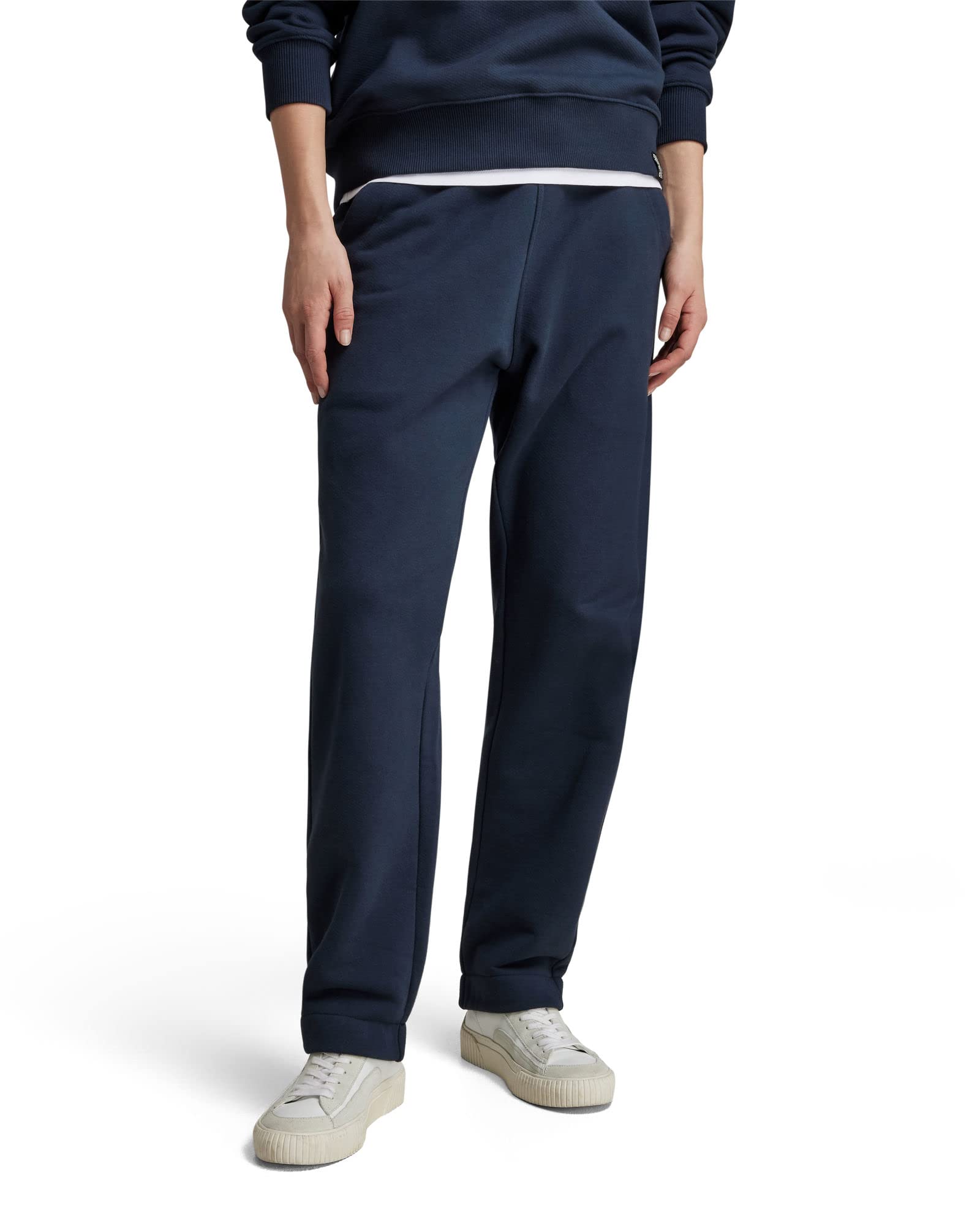G-STAR RAW Men's Essential Unisex Loose Tapered Jogginghose, Blue (salute D22993-D395-C742), M