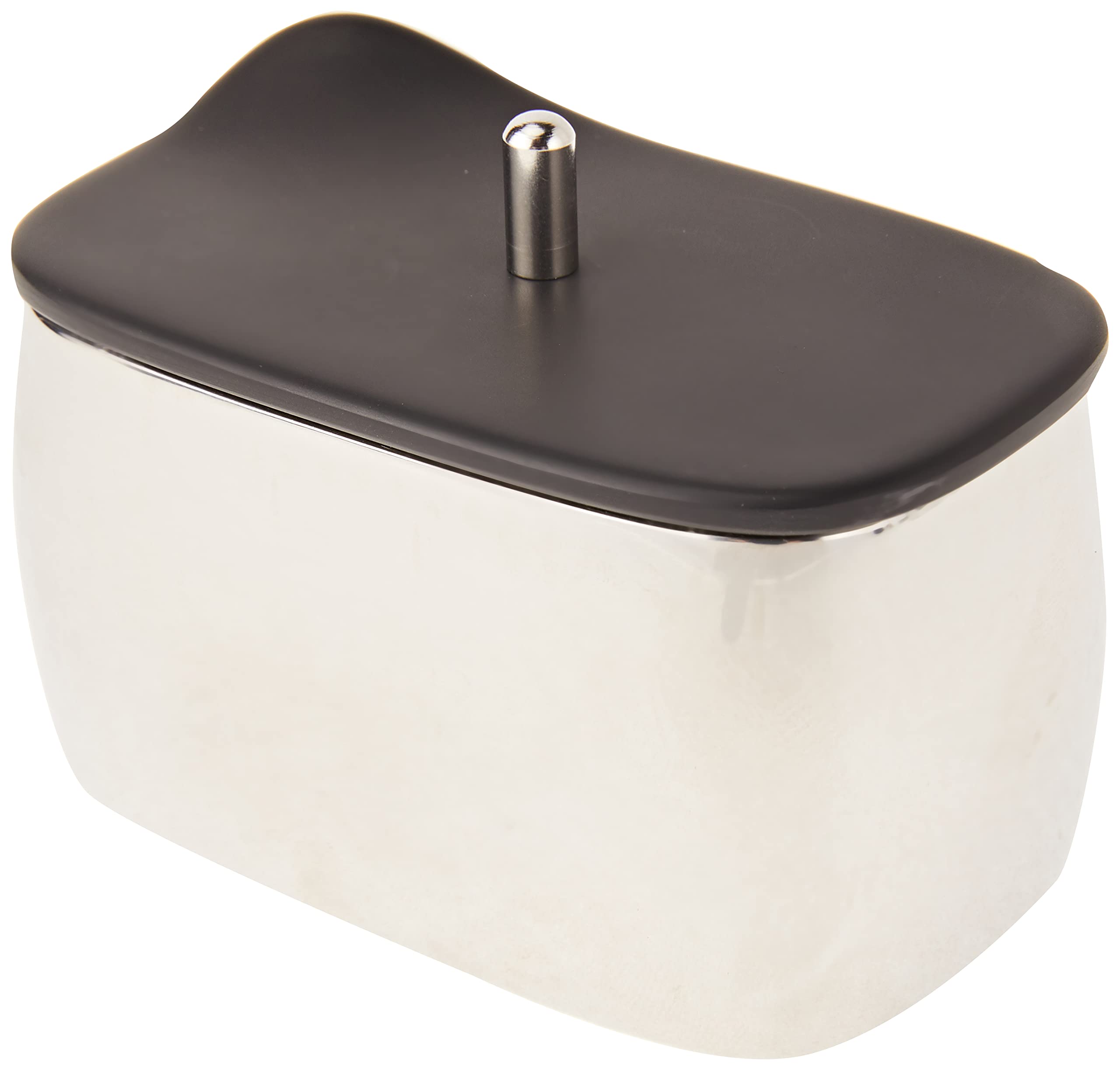 Alessi Sugar Bowl, Grey, 9.8 x 6 x 6.7 cm