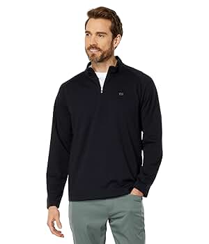 TravisMathew Upgraded Black SM at Amazon Men's Clothing store