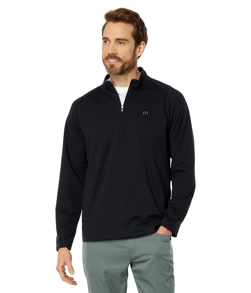 TRAVIS MATHEW ブラック ジップアップジャケット TravisMathew - Men's Surfside Full-Zip Jacket – Threadfellows