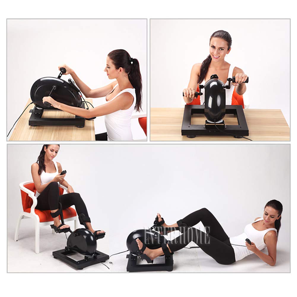 Upper Lower Limbs Therapy Stroke Exercise Bike Physiotherapy Rehabilitation Leg Hand Device 180W