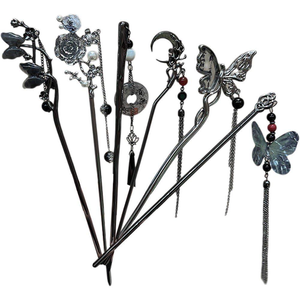 acca スティック　かんざし　6点セット beprice_0940031h0230981