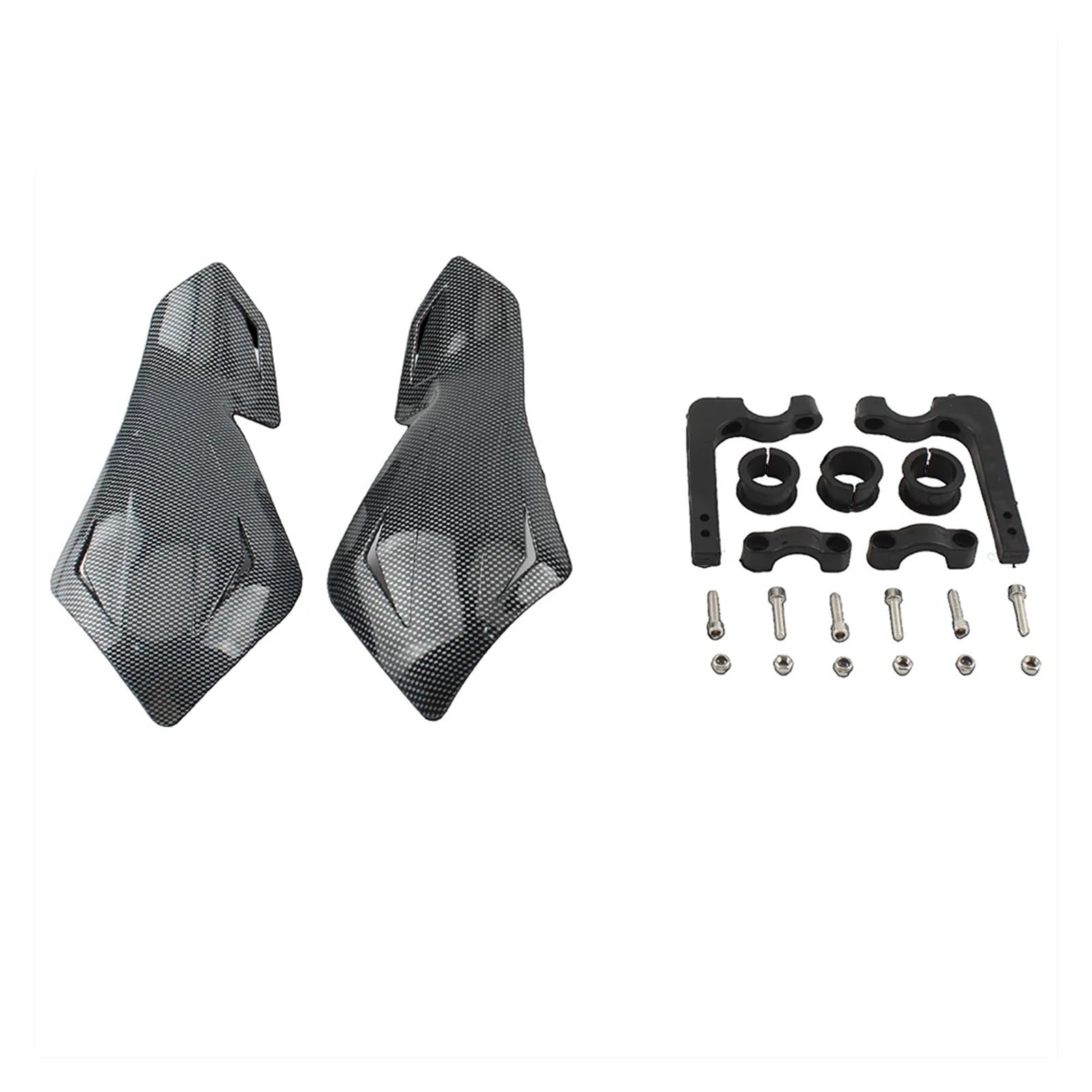 Protège-mains de moto Protège-mains universel pour moto, Protection pour Honda et pour Yamaha 125 à 500