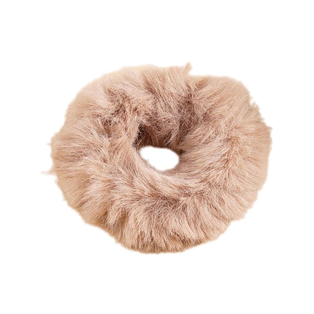 Elastici per capelli natalizi, Elastici per capelli natalizi sfusi | 12 fasce elastiche per capelli con alberi di pupazzo di neve di Babbo Natale | per capelli Supporti per coda di ca