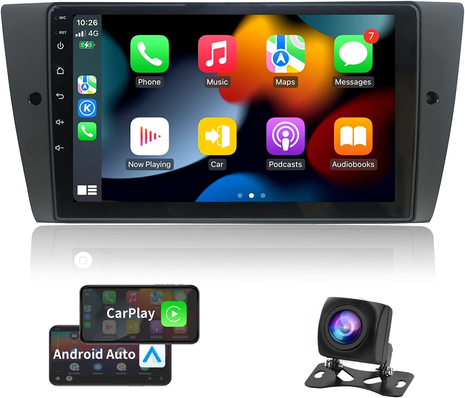 Android 12 Radio Stereo with Backup Camera for BMW 3 Ubuy Singapore