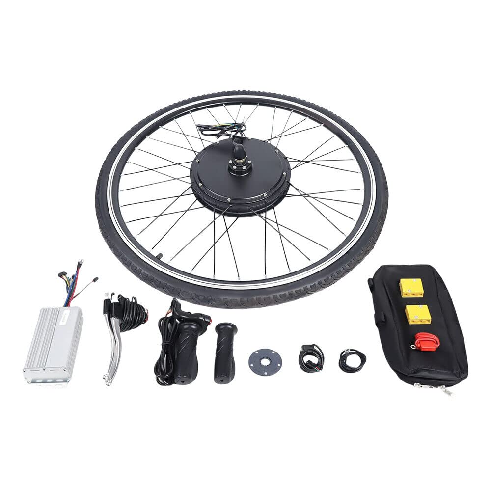 Offre Spéciale Kit de Conversion Vélo Électrique Moteur Moyeu Sans Balais 36V 250W Mahle Étanche IP65 Léger Arrière 16-28 pouces
