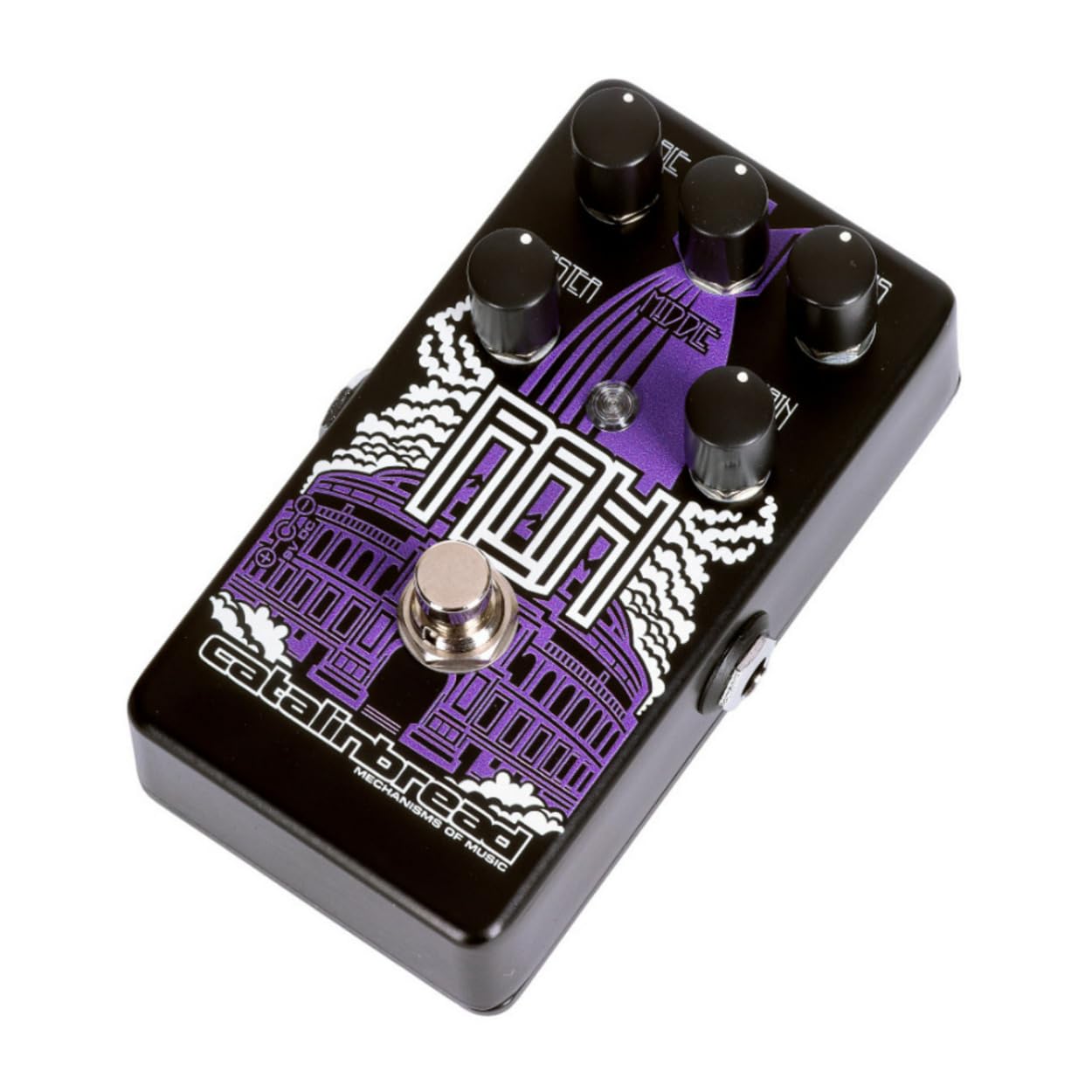 Amazon | Catalinbread Rah オーバードライブペダル、3ノブハイワット