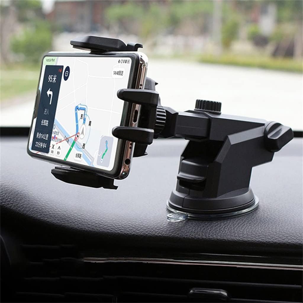 wpyyi windshield sucker car phone holder for phone in car support smartphone stand adjustable support