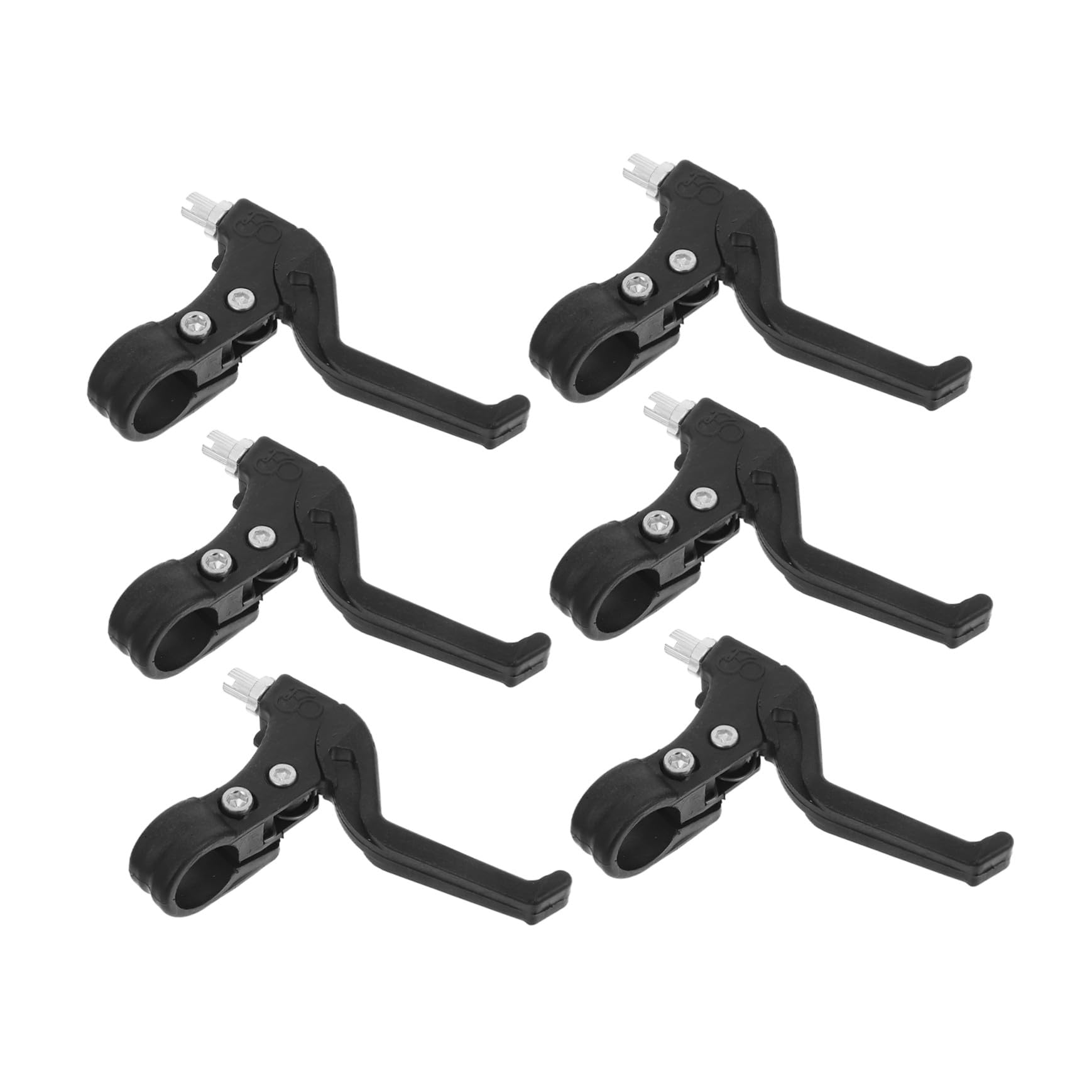Cabilock 6 Palancas De Freno Para Bicicleta Para De Aleación De Aluminio Color Negro