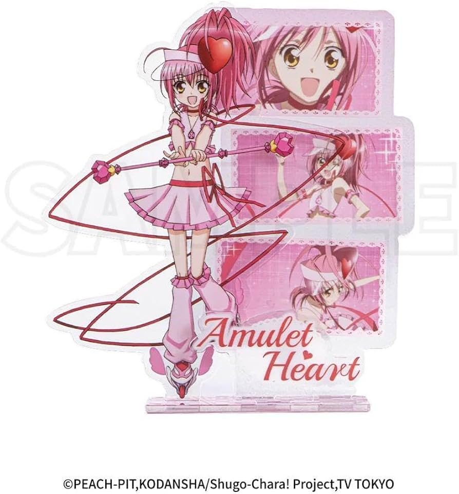 Amazon.co.jp: 中国限定 アクリルスタンド しゅごキャラ 日奈森あむ