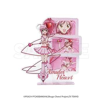 しゅごキャラ! deli 中国限定 日奈森あむ アクリルスタンド アクスタ 中国限定 しゅごキャラ 日奈森あむ アクリルスタンド アクスタ