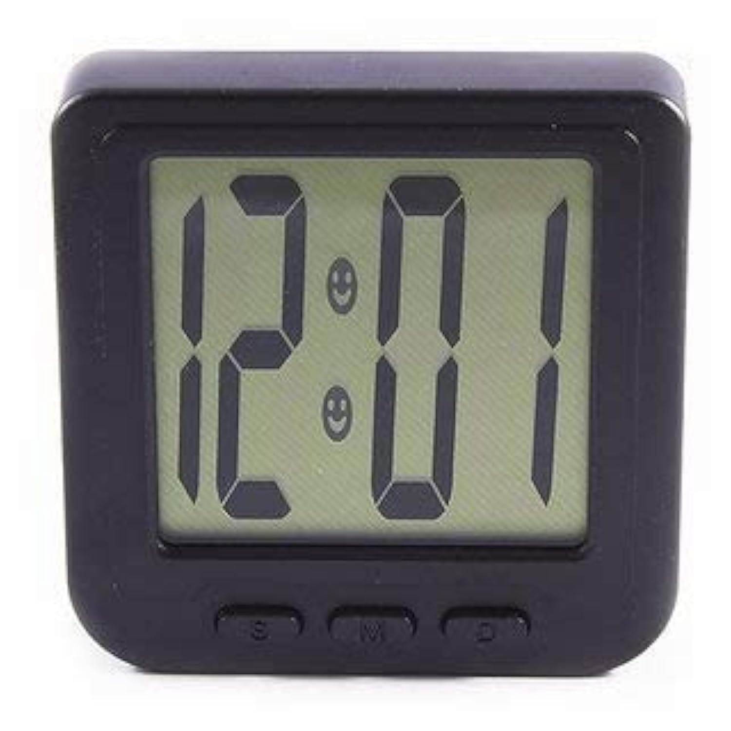 Royals Digital Clockk (1826) | Magnetic Clockk Led Digital Magnet Date and Time Clockk Big Display Table Clock Small Alarm Clock