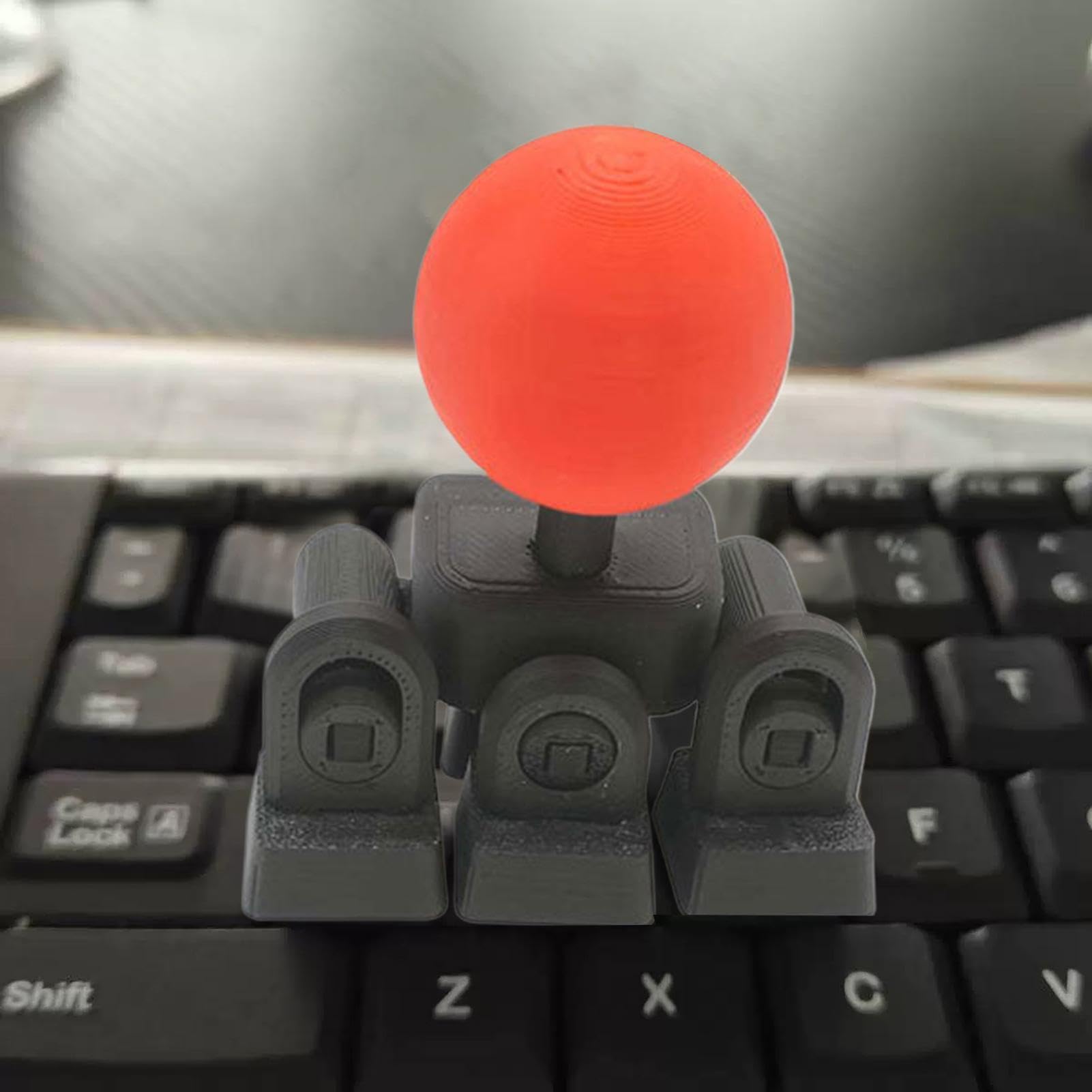 Generico Tasti Per Joystick Arcade, Joystick Pers Tastiera Stampato In 3D, Controller Tastiere Meccaniche A 4 Vie, Copritasti Joysticks Arcade, Per Arcades Esports Digitazione