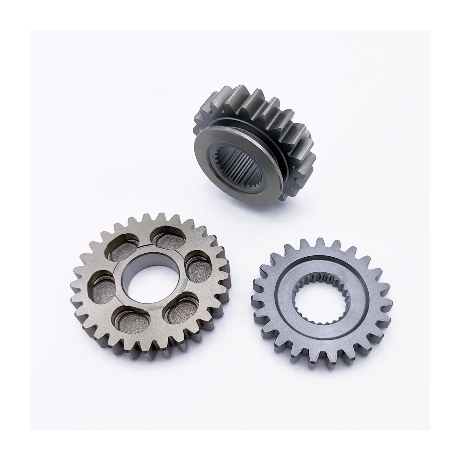Kit de engranajes for eje de transmisión de marcha atrás de estacionamiento for CFm-to 400 450 500S 520 550 600 Touring 625 0GR0-061002 0GR0-061003 0GR0-061004
